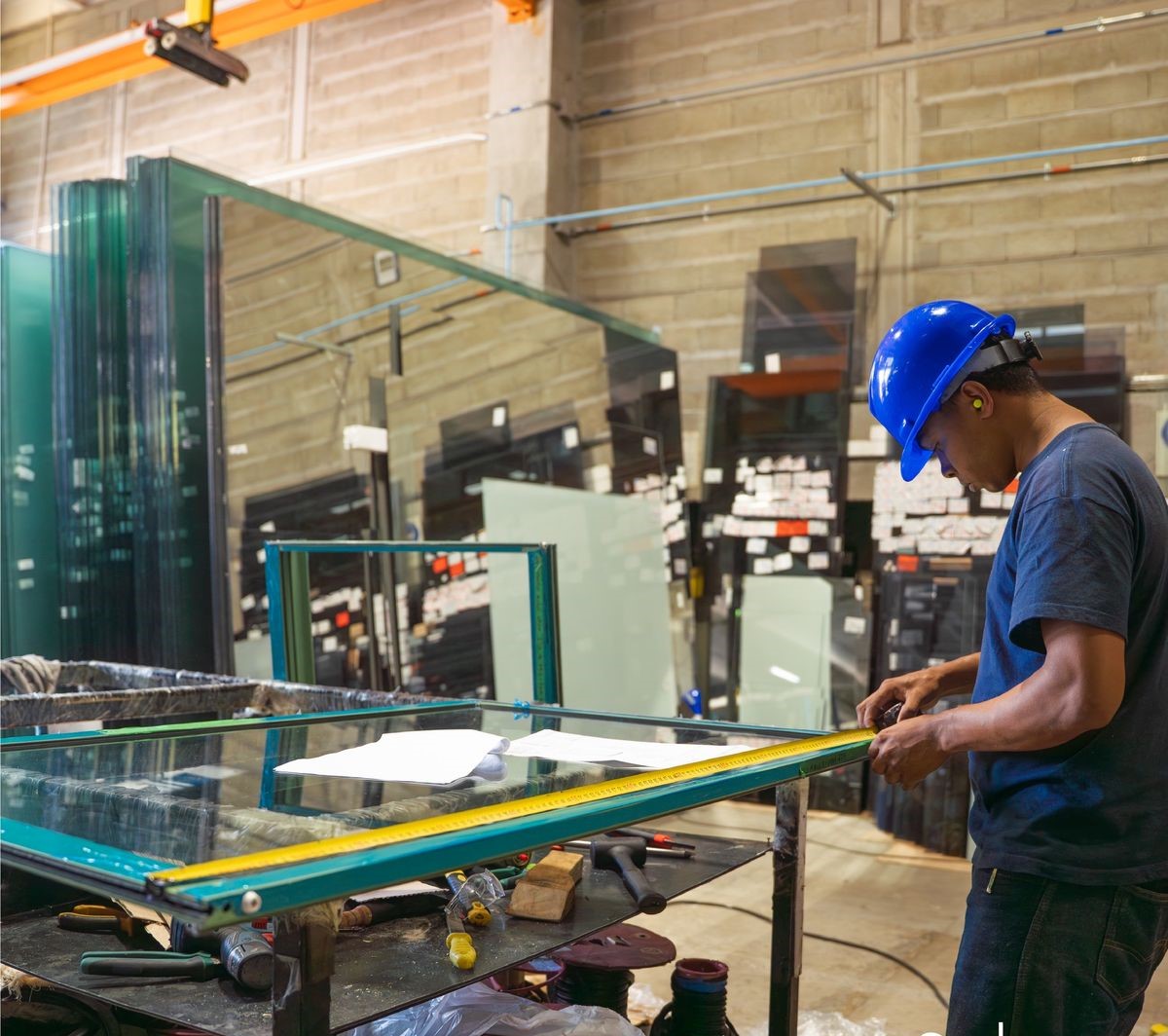 Certificate IV in Glass and Glazing